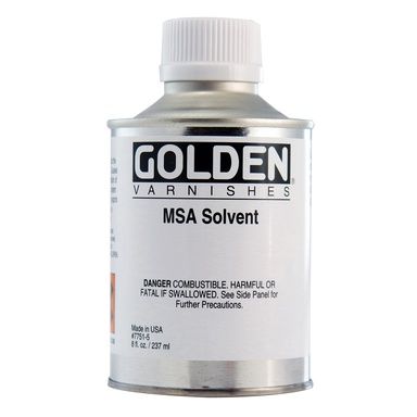 Golden MSA Solvent 8 oz