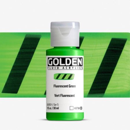 Golden Fl Fluor. Green 1oz S5
