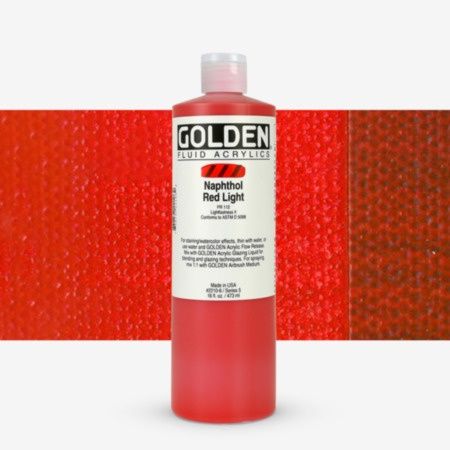 Golden Fl Naphthol Red Lt 16oz S5
