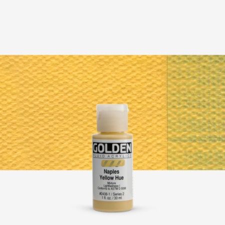 Golden Fl Naples Yellow Hue 1oz S2