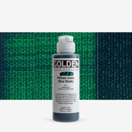 Golden Fl Phthalo Green(BS) 4oz S4