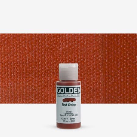 Golden Fl Red Oxide 1oz S1
