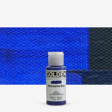 Golden Fl Ultramarine Blue 1oz S2