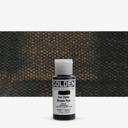Golden Fl Van Dyke Brown 1oz S3