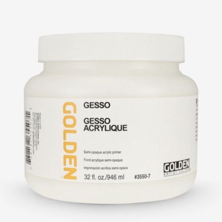 Golden Gesso White 32oz