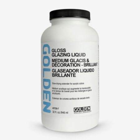 Golden Glaze Liquid(Gloss) 32oz