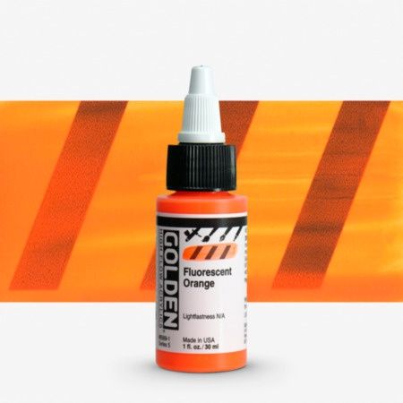 Golden HiFl Flour. Orange 30ml S5