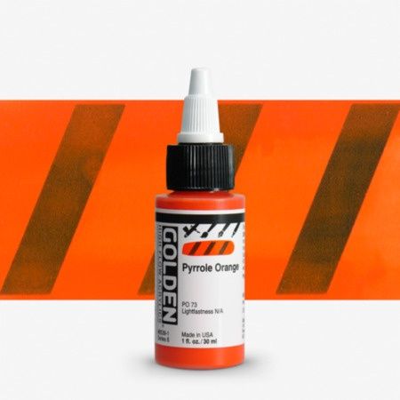 Golden HiFl Pyrrole Orange 30ml S8