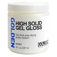 Golden High Solid Gel Gloss 8oz