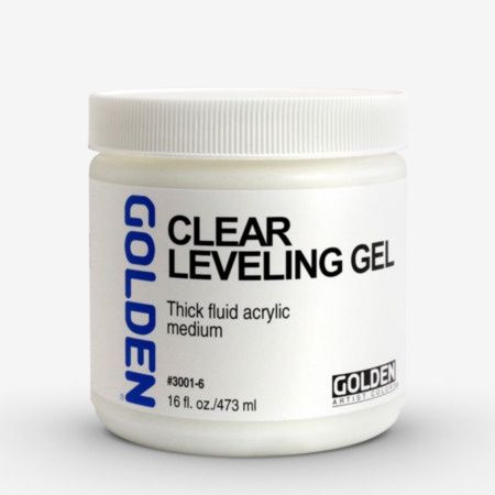 Golden Self Level Clear Gel 16oz