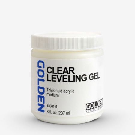 Golden Self Level Clear Gel 8oz
