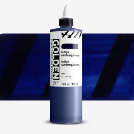 Golden Hi Fl 16 oz Antrhaquinone Bl