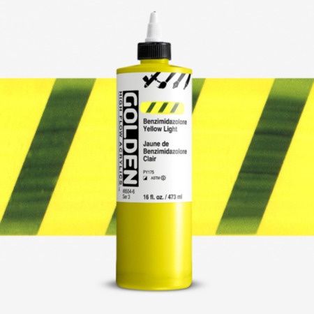 Golden Hi Fl 16 oz Benzi Yell Light