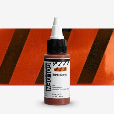 Golden HiFl Burnt Sienna 30ml S1