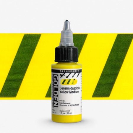 Golden HiFl Benzi Yellow Tr 30ml S3