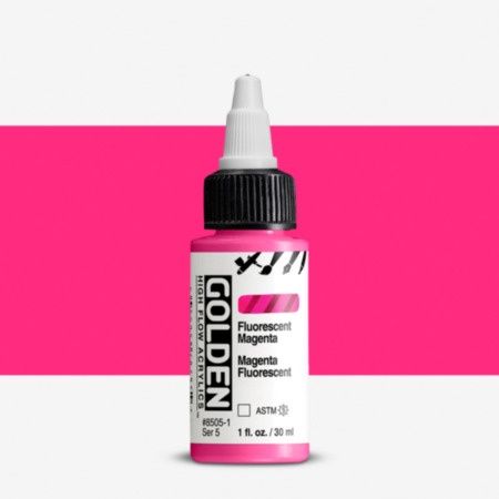 Golden HiFl Fluor Magenta 30ml S5