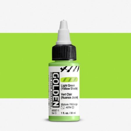 Golden HiFl Lt Green(YS) 30ml S3