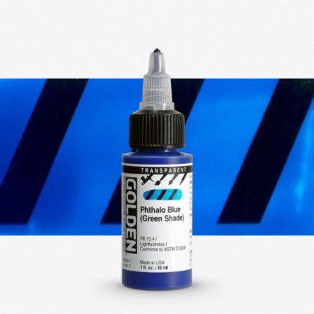 Golden HiFl Trans PhBlue GS 30ml S1