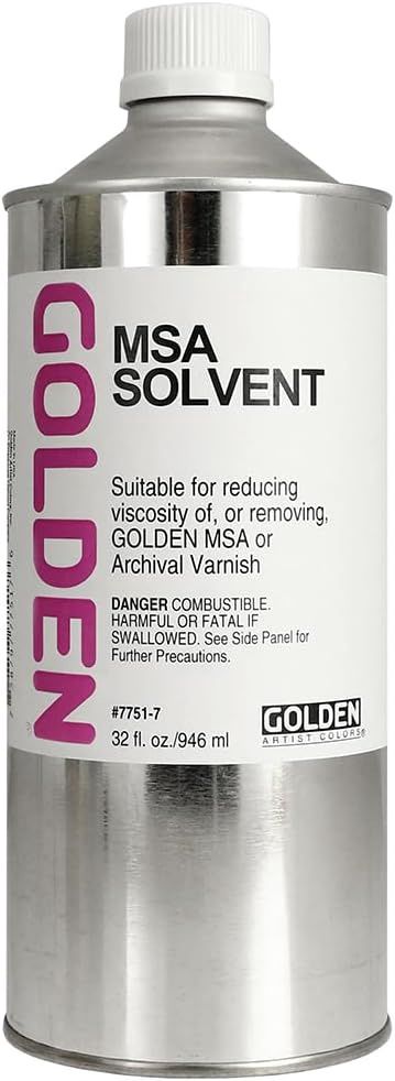 Golden MSA Solvent 32 oz