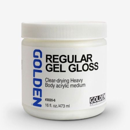 Golden Regular Gel Gloss 16oz