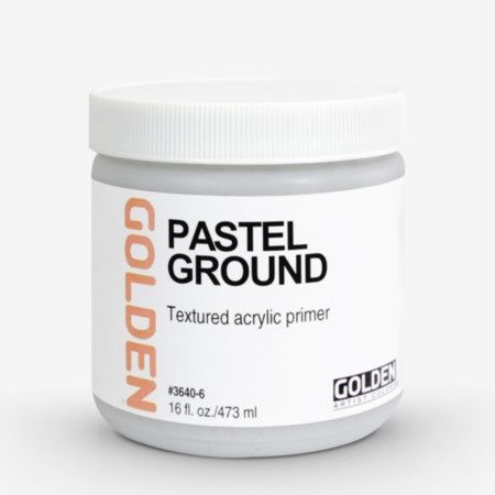 Golden Pastel Ground 16oz