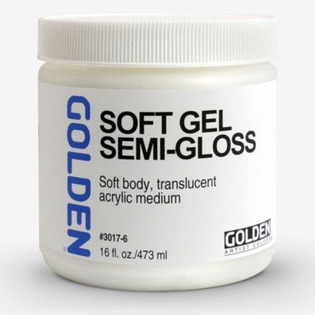 Golden Soft Gel Semi Gloss 16oz