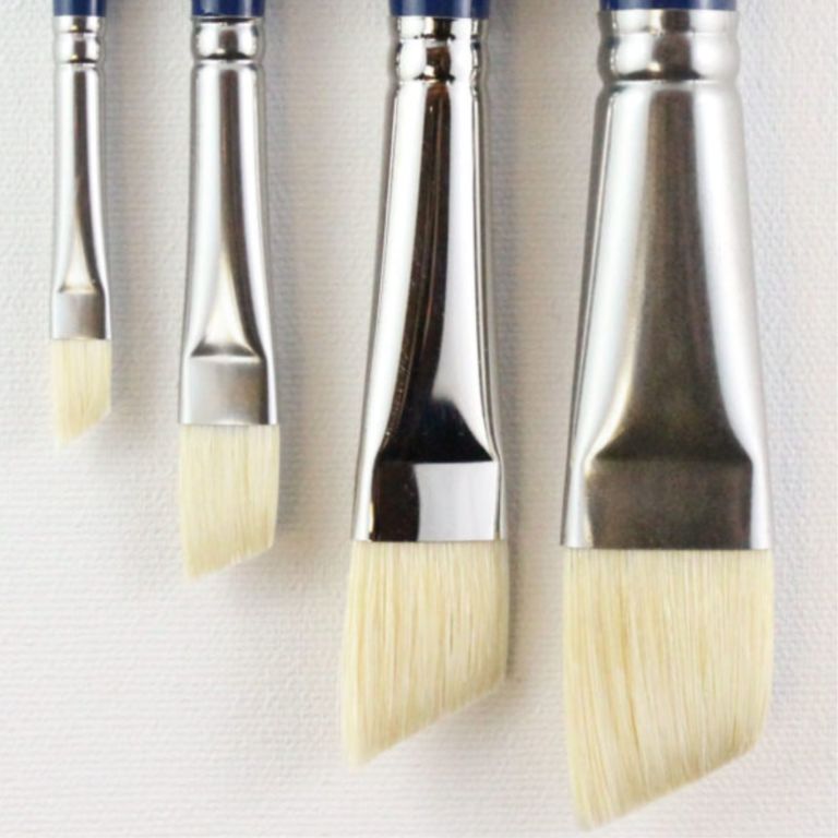 Heinz Jordan Acryloil Angular Brush 1/2 in