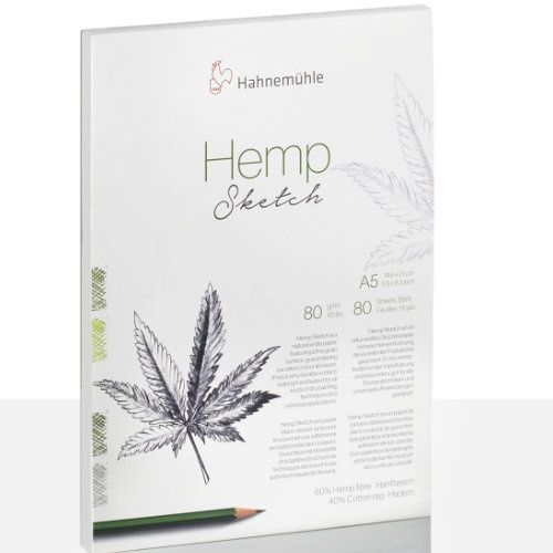Hahnemuhle Hemp Sketch pad 8x12