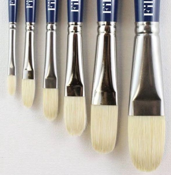 Heinz Jordan Acryloil Filbert Brush Size 6