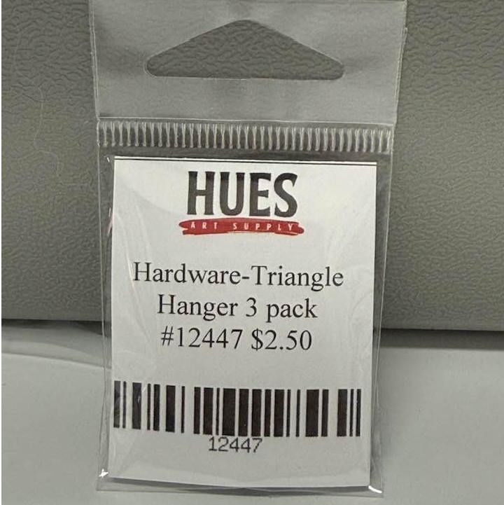 Hardware-Triangle Hanger 3 pack