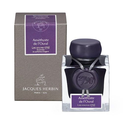 Herbin Ink Bottle1798 Amethyst