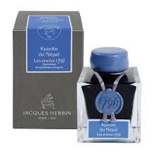 Herbin Ink Bottle1798 Kyanite
