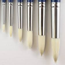 Heinz Jordan Acryloil Round Brush Size 4