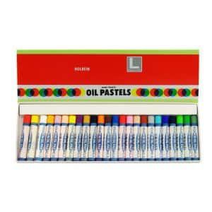 Holbein Academic Oil Pastel Set 24