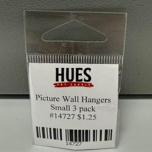 Hardware Picture Wall Hangers Small 3pk