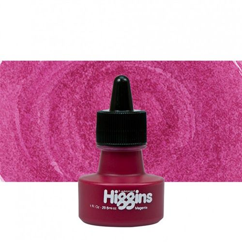 Higgins Pigmented Ink Magenta 1 oz