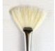 Heinz Jordan Finest Hog Bristle Fan Brush Size 2