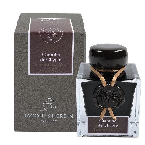 Herbin Ink Bottle1670 Caroubedechyr