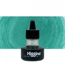 Higgins Pigmented Ink Green 1 oz
