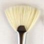 Heinz Jordan Finest Hog Bristle Fan Brush Size 6