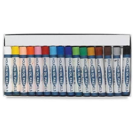 Holbein Academic Oil Pastel Set 16