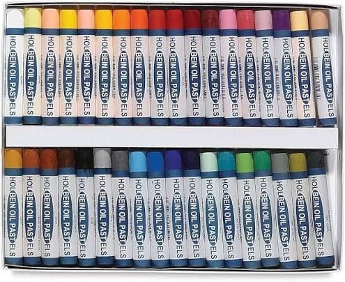 Holbein Academic Oil Pastel Set 36