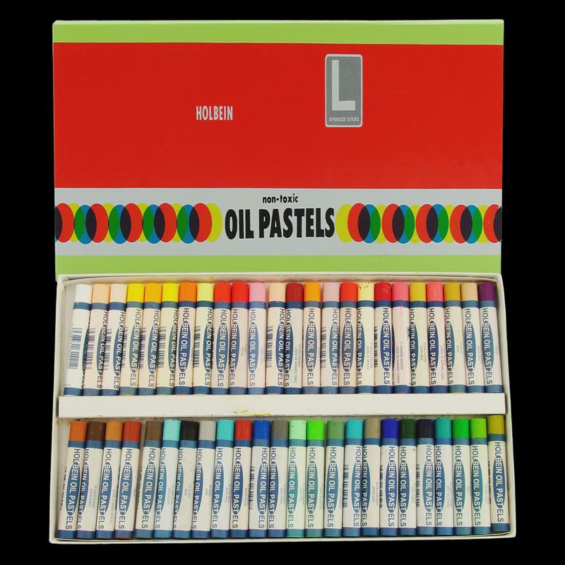 Holbein Academic Oil Pastel Set 48