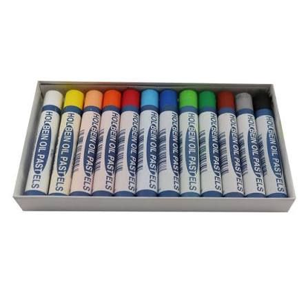Holbein Academic Oil Pastel Set 12