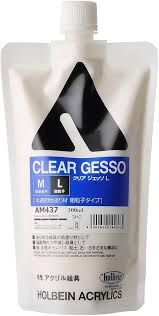 Holbein Gesso 300 ml Clear