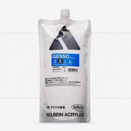 Holbein Gesso 900 ml Medium White