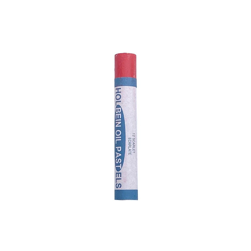 Holbein Oil Pastel 12 Scarlet