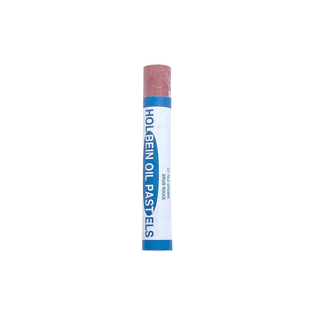 Holbein Oil Pastel 27 Red Brown