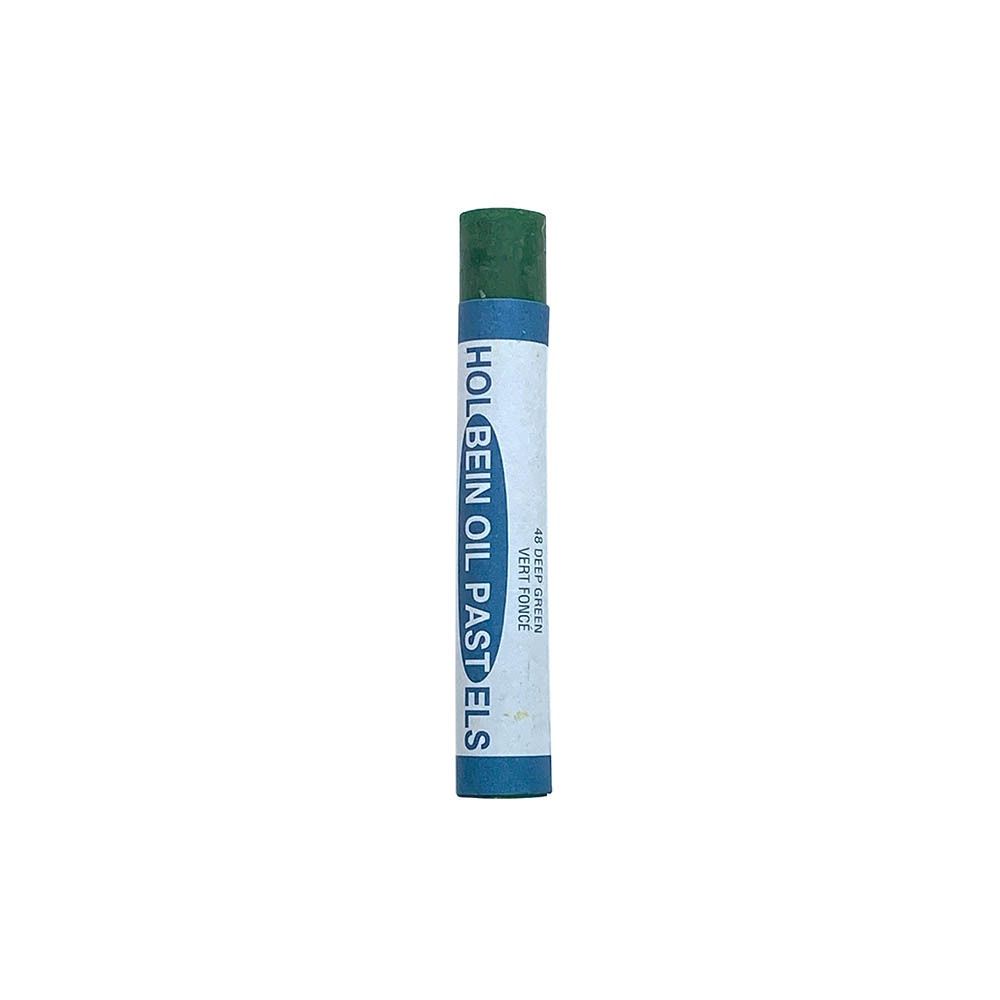 Holbein Oil Pastel 48 Deep Green