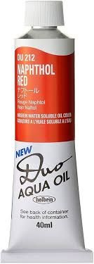 Holbein Duo Aqua Napthol Red 40ml